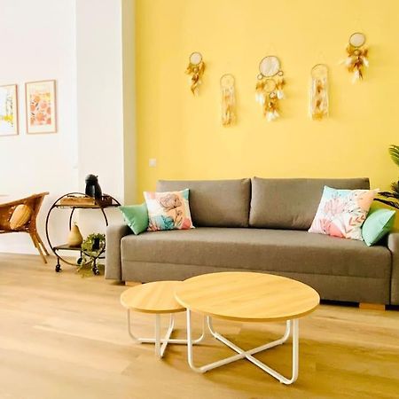 Ferienwohnung Beautiful And Charming Loft In Russafa Soho Valencia Exterior foto
