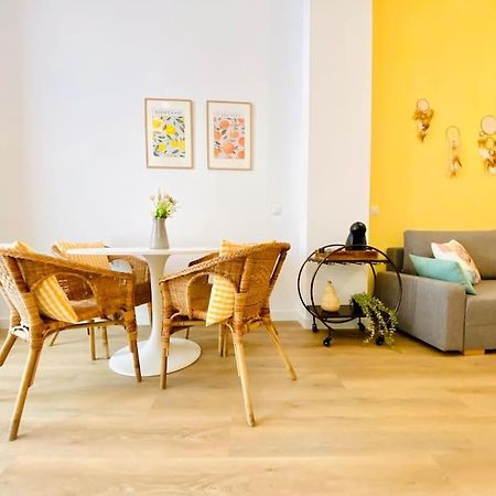 Ferienwohnung Beautiful And Charming Loft In Russafa Soho Valencia Exterior foto