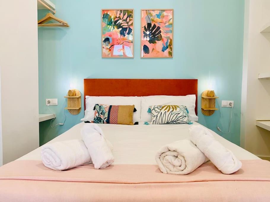Ferienwohnung Beautiful And Charming Loft In Russafa Soho Valencia Exterior foto