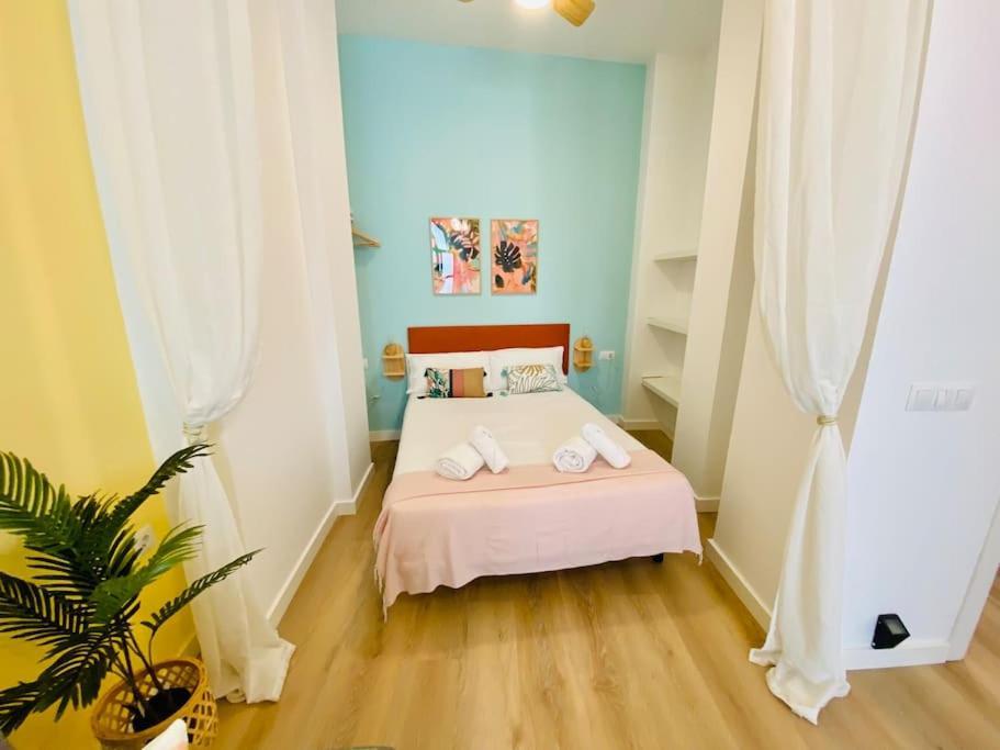Ferienwohnung Beautiful And Charming Loft In Russafa Soho Valencia Exterior foto