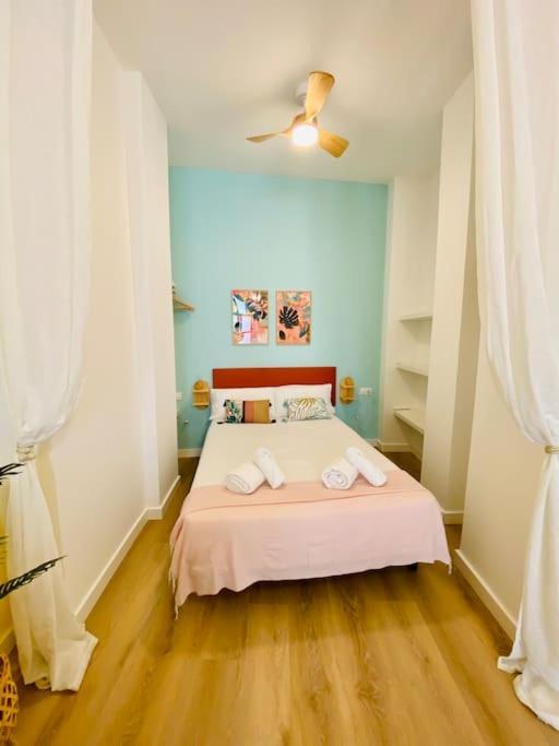 Ferienwohnung Beautiful And Charming Loft In Russafa Soho Valencia Exterior foto