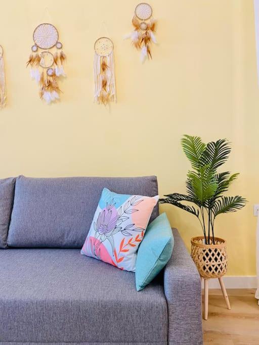 Ferienwohnung Beautiful And Charming Loft In Russafa Soho Valencia Exterior foto
