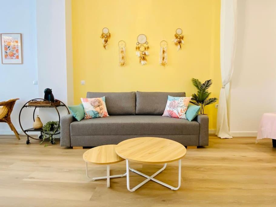 Ferienwohnung Beautiful And Charming Loft In Russafa Soho Valencia Exterior foto
