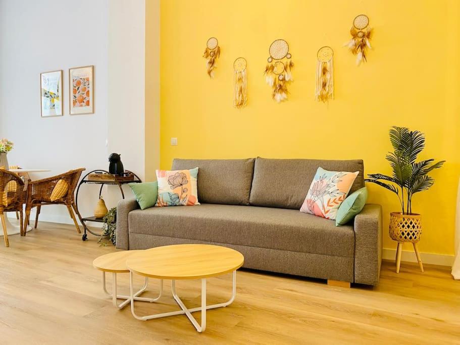 Ferienwohnung Beautiful And Charming Loft In Russafa Soho Valencia Exterior foto