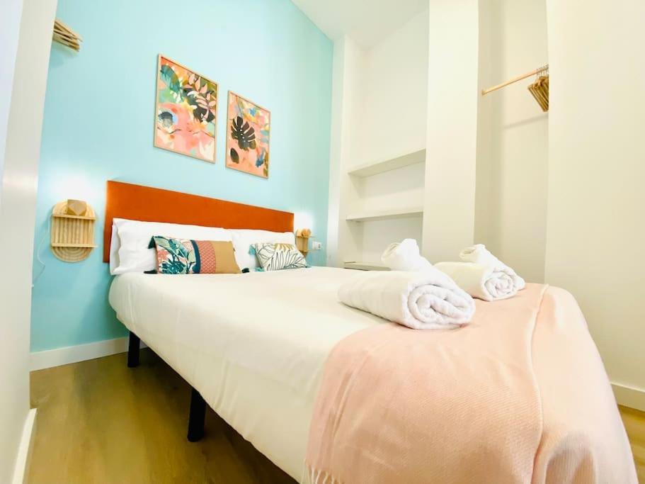 Ferienwohnung Beautiful And Charming Loft In Russafa Soho Valencia Exterior foto