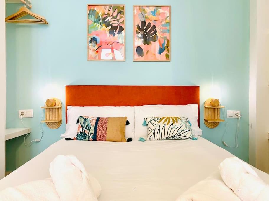 Ferienwohnung Beautiful And Charming Loft In Russafa Soho Valencia Exterior foto